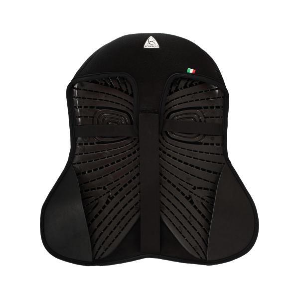Sattelsitzkissen Acavallo „Air Plus“ DriLex, schwarz
